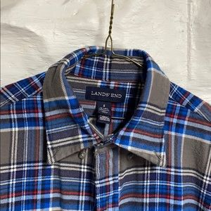 Lands End Men’s small VERY soft flannel shirt